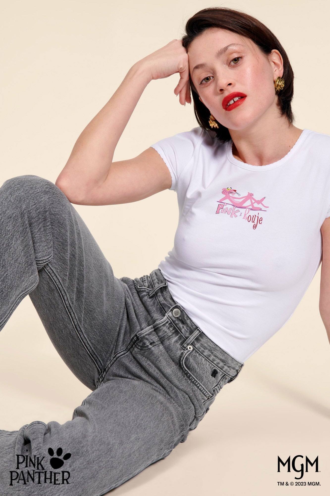 FERGUS t-shirt X PINK PANTHER FERGUS t-shirt X PINK PANTHER